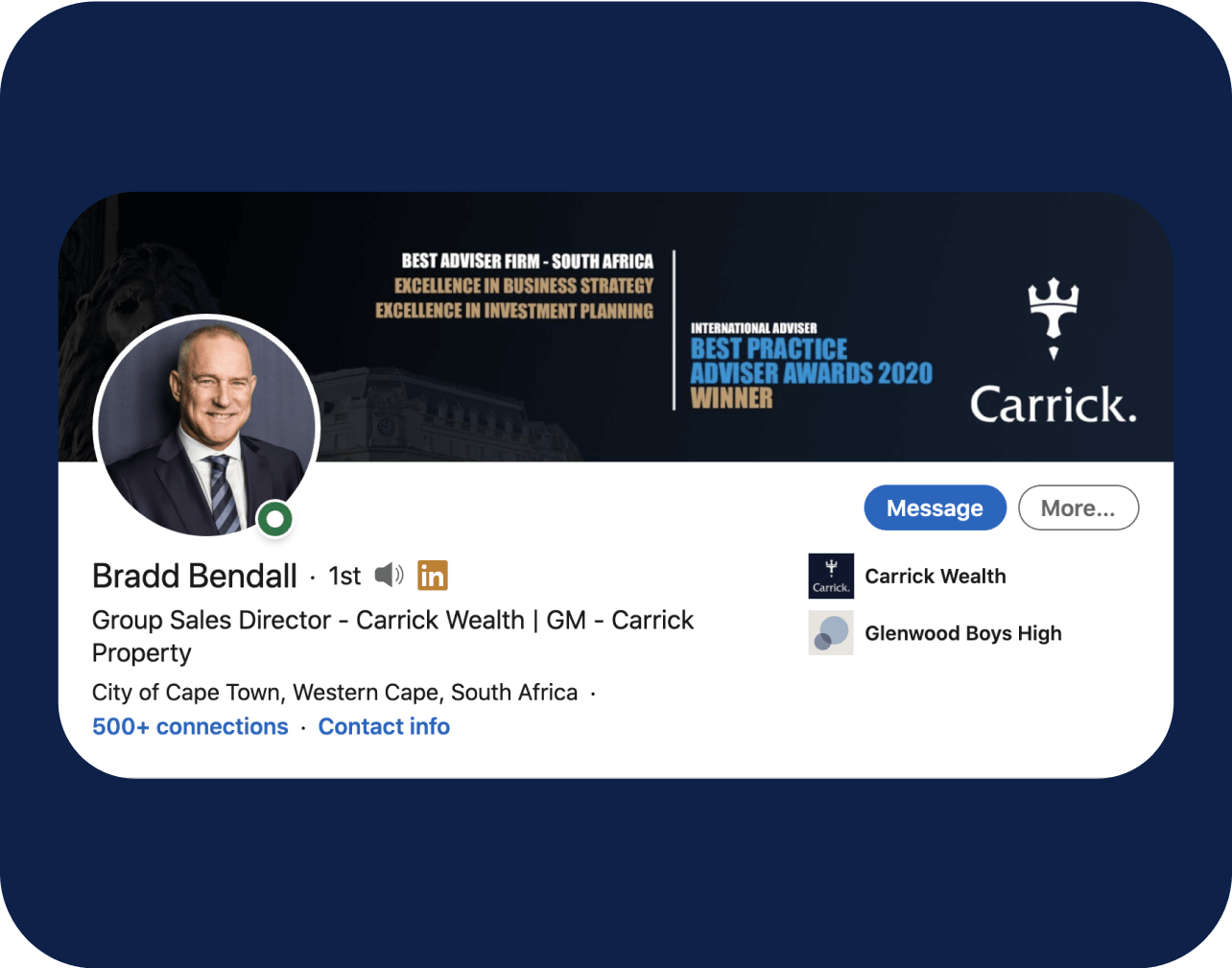 Bradd Bendall